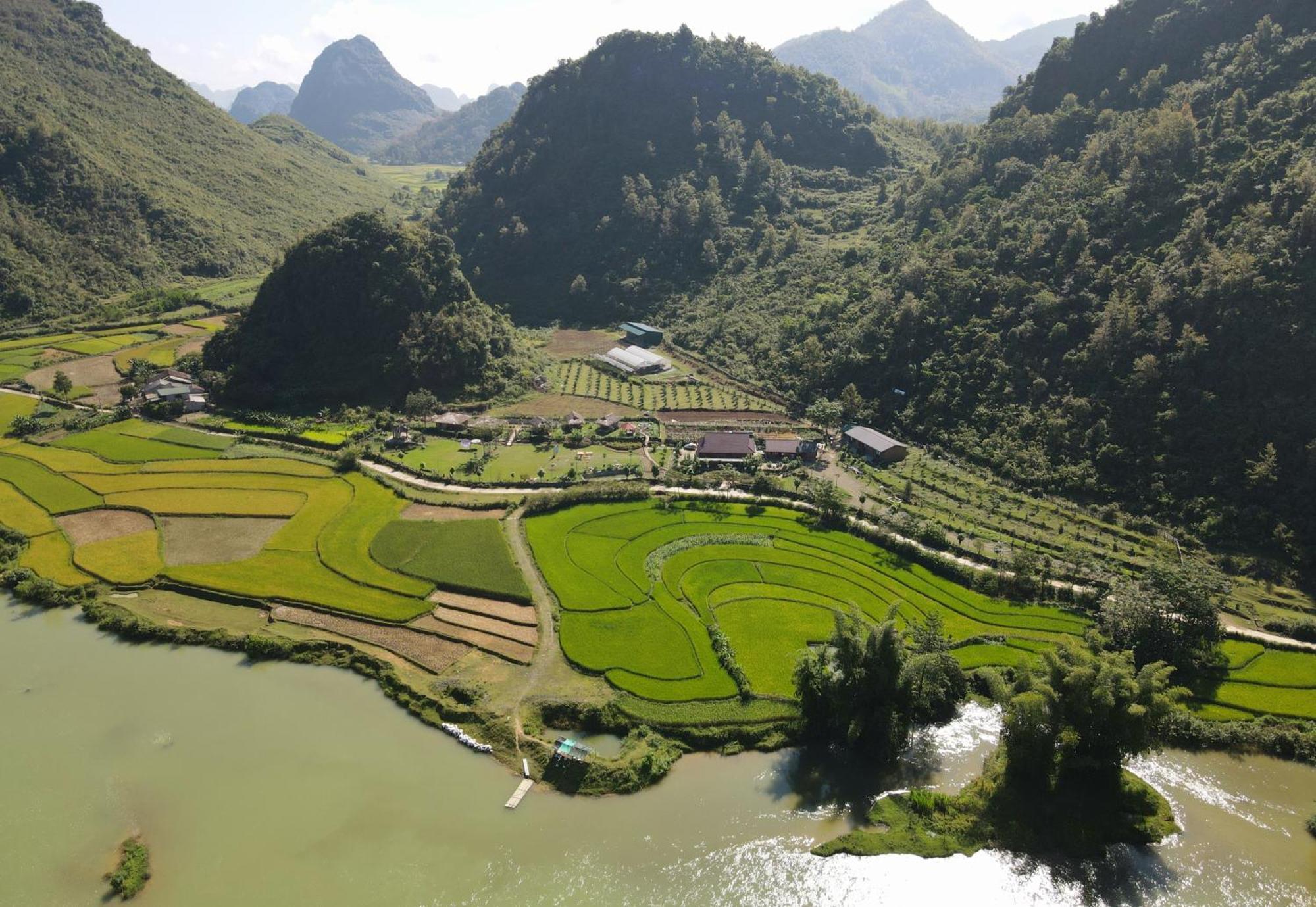 Nasan Green Farm Cao Bang Exterior foto