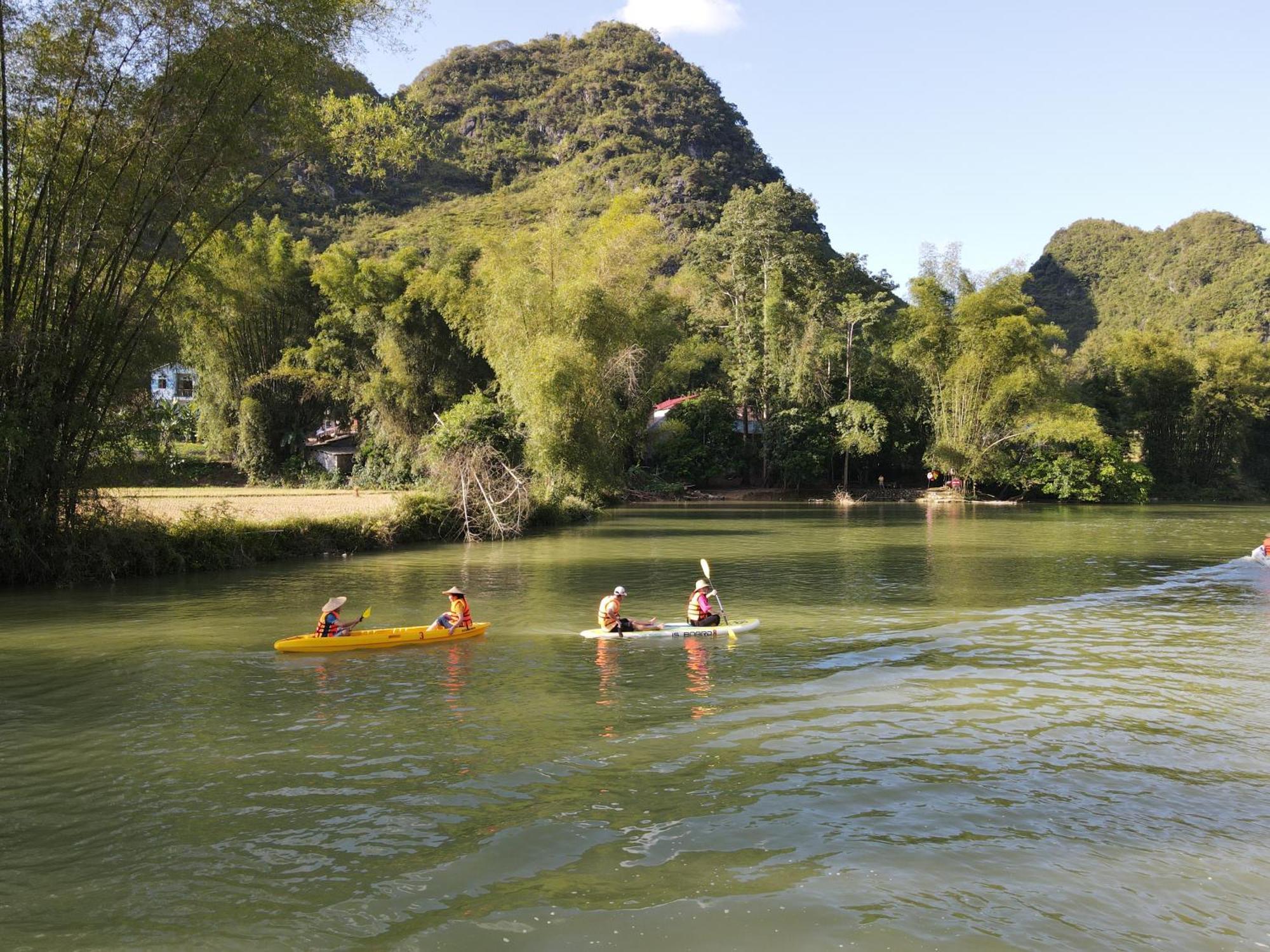 Nasan Green Farm Cao Bang Exterior foto
