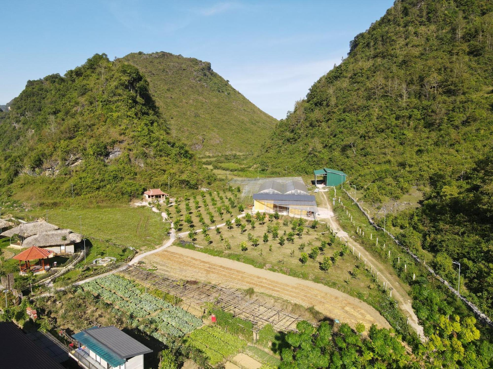 Nasan Green Farm Cao Bang Exterior foto