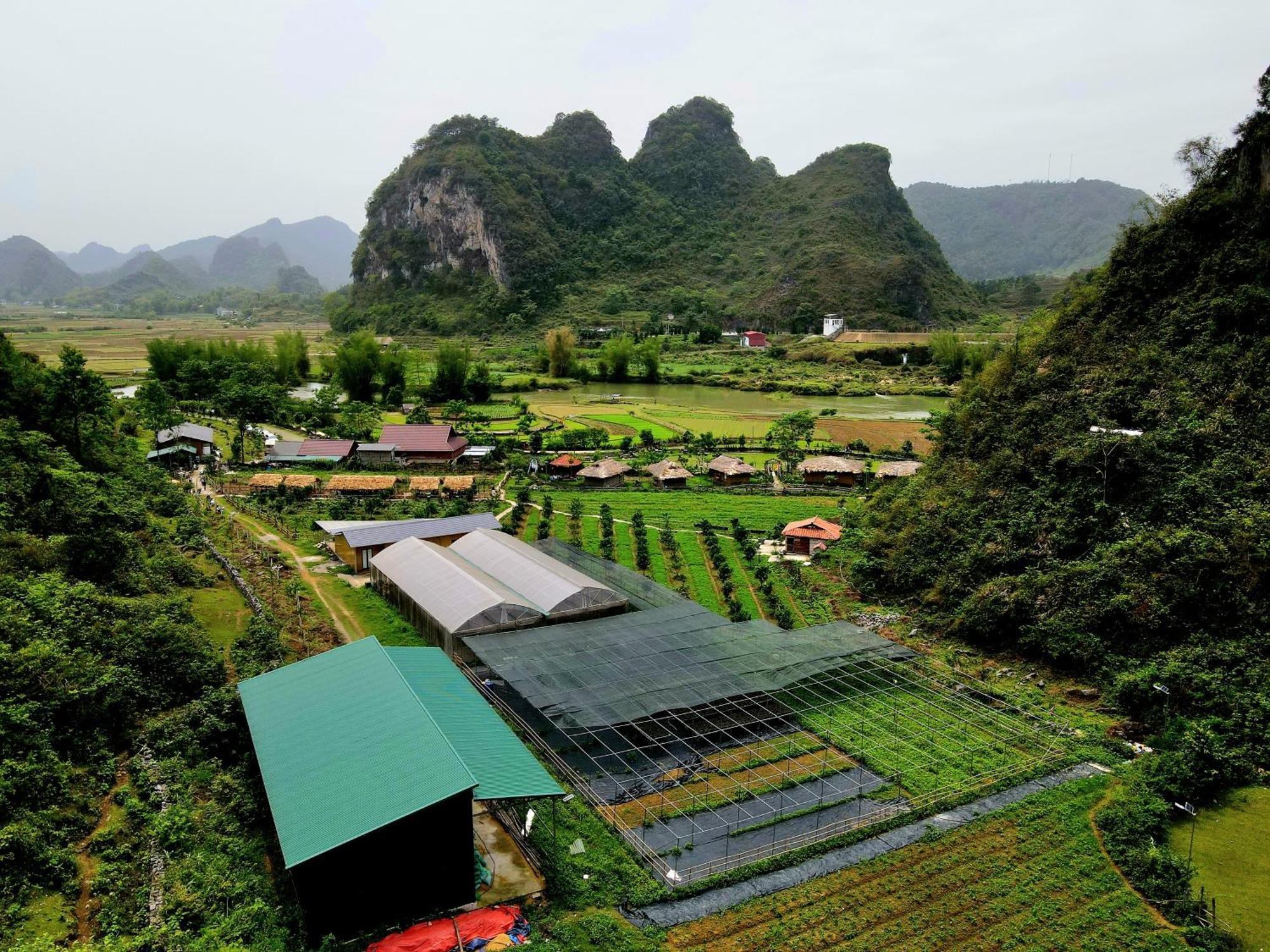 Nasan Green Farm Cao Bang Exterior foto