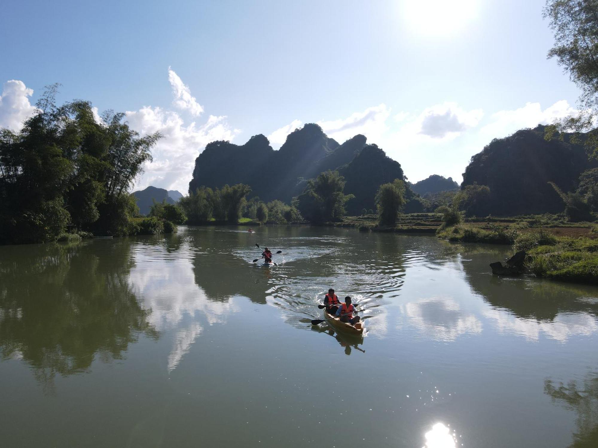 Nasan Green Farm Cao Bang Exterior foto