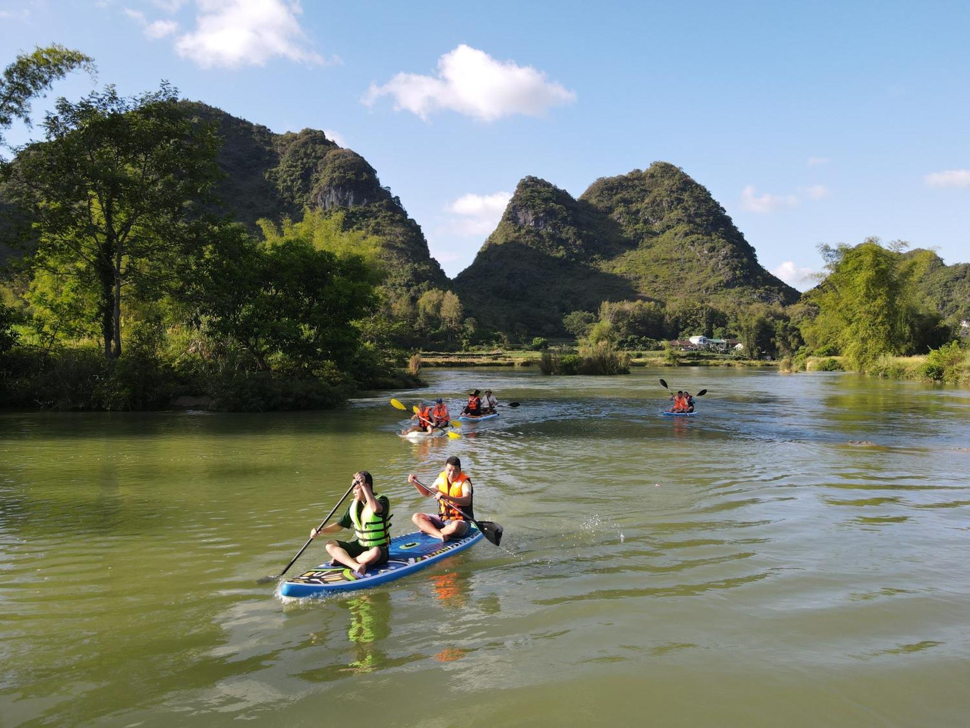 Nasan Green Farm Cao Bang Exterior foto