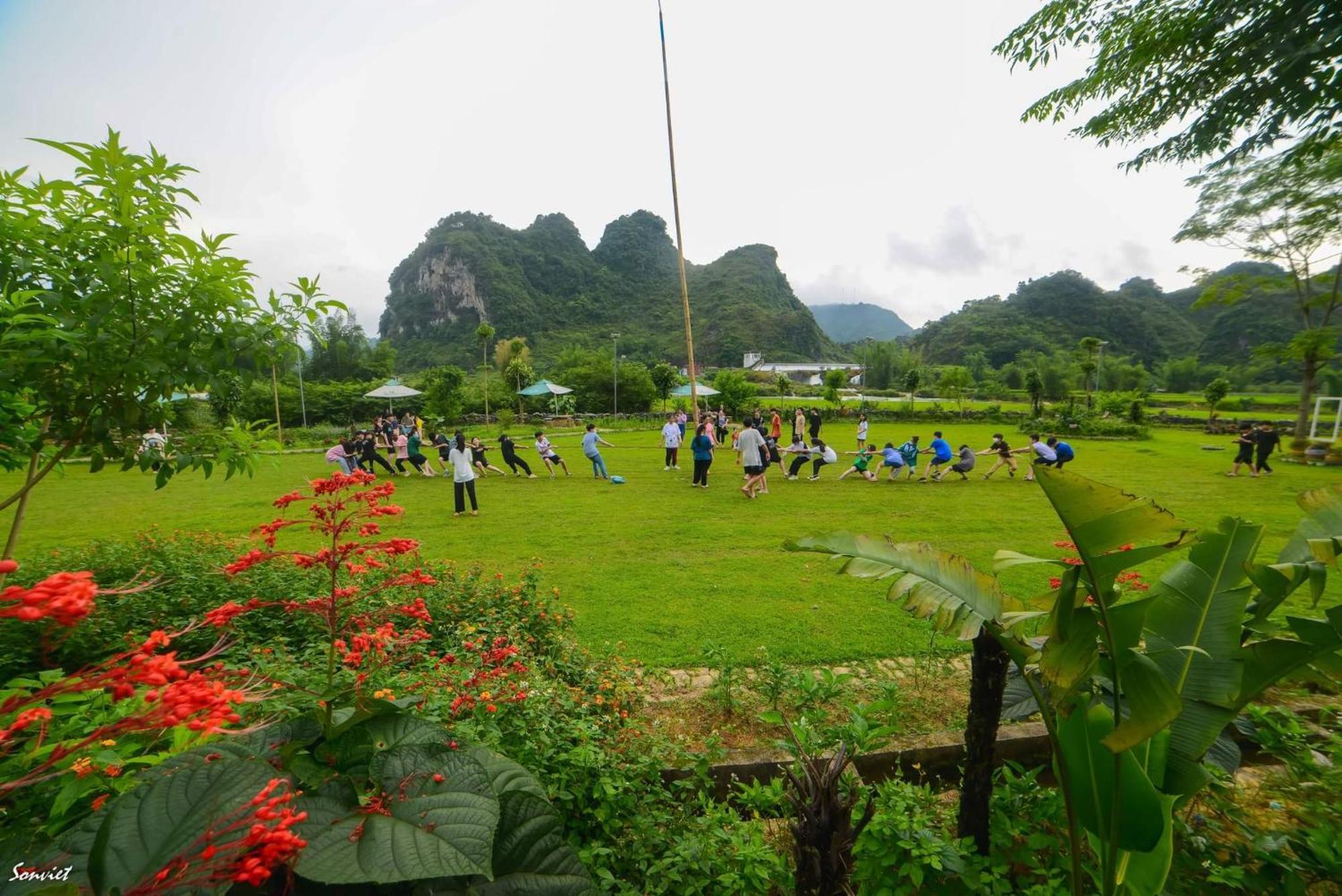 Nasan Green Farm Cao Bang Exterior foto