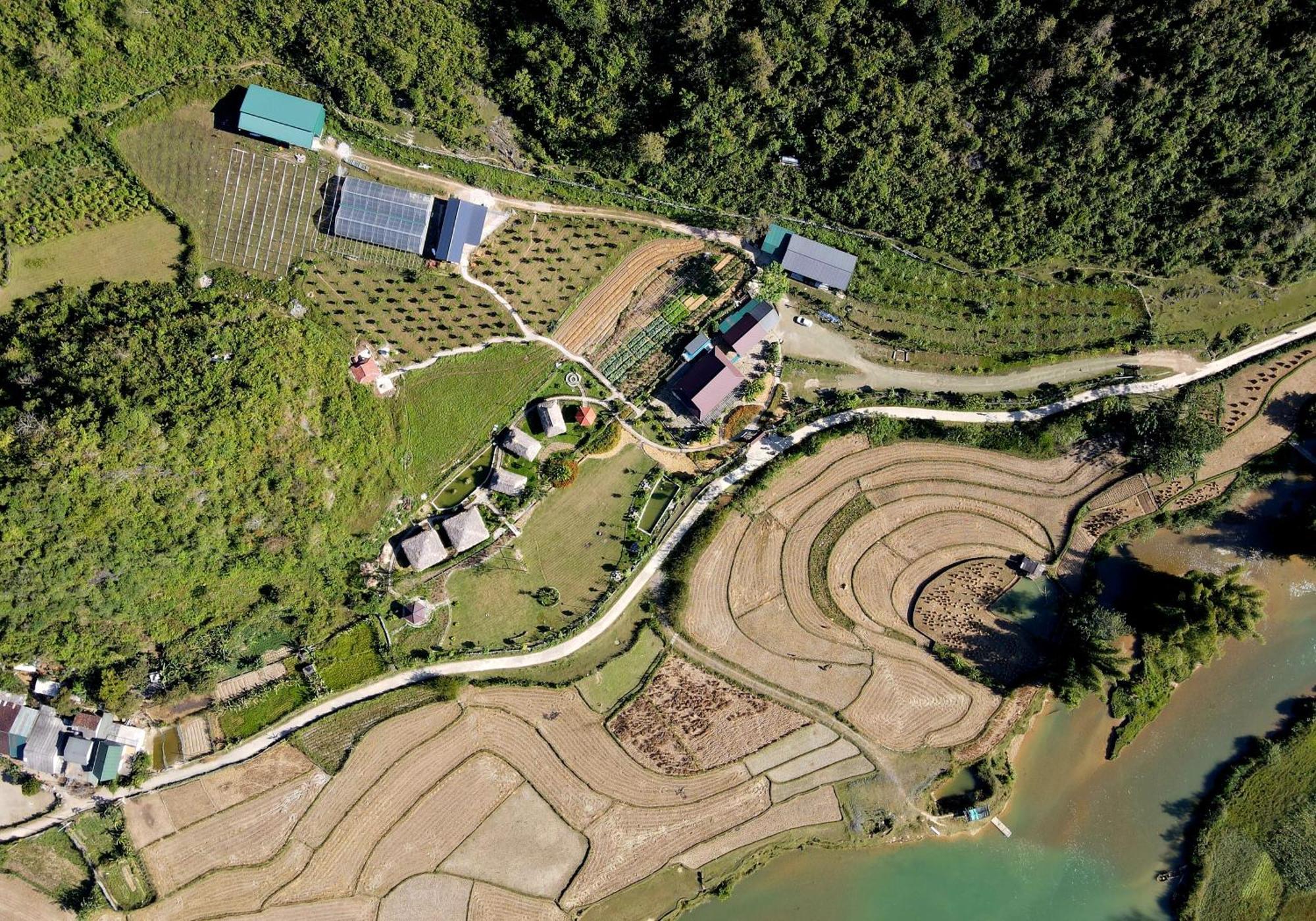 Nasan Green Farm Cao Bang Exterior foto