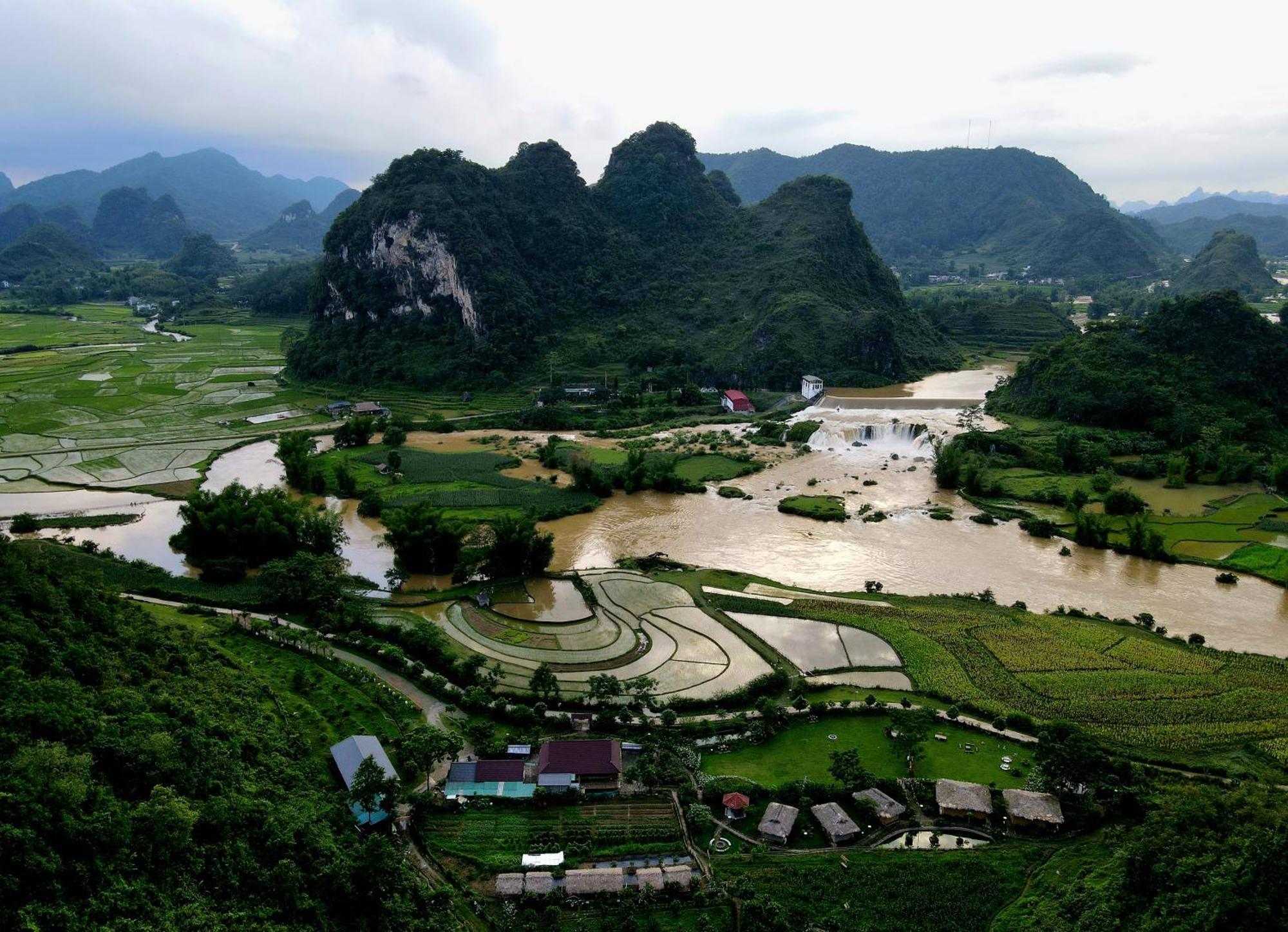 Nasan Green Farm Cao Bang Exterior foto
