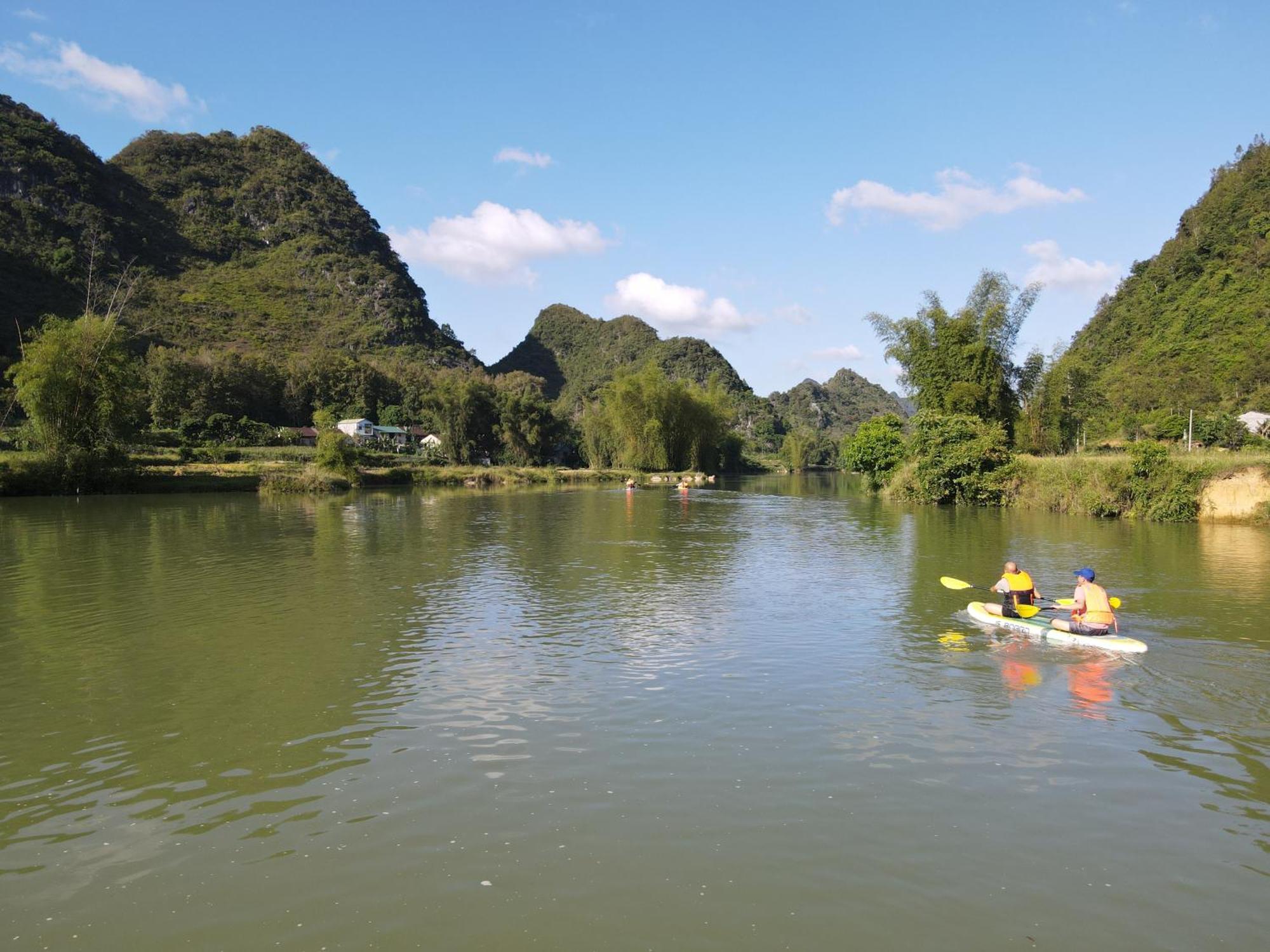 Nasan Green Farm Cao Bang Exterior foto