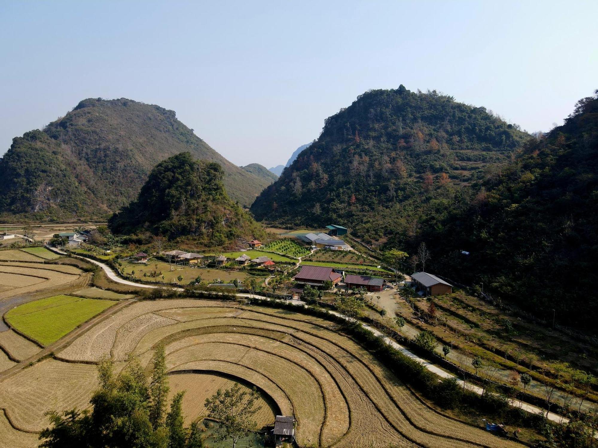 Nasan Green Farm Cao Bang Exterior foto