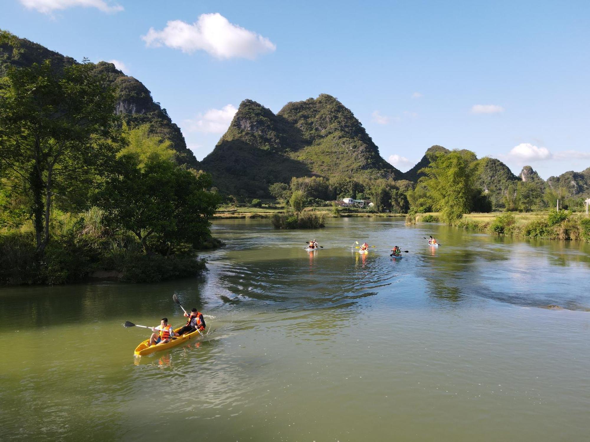 Nasan Green Farm Cao Bang Exterior foto