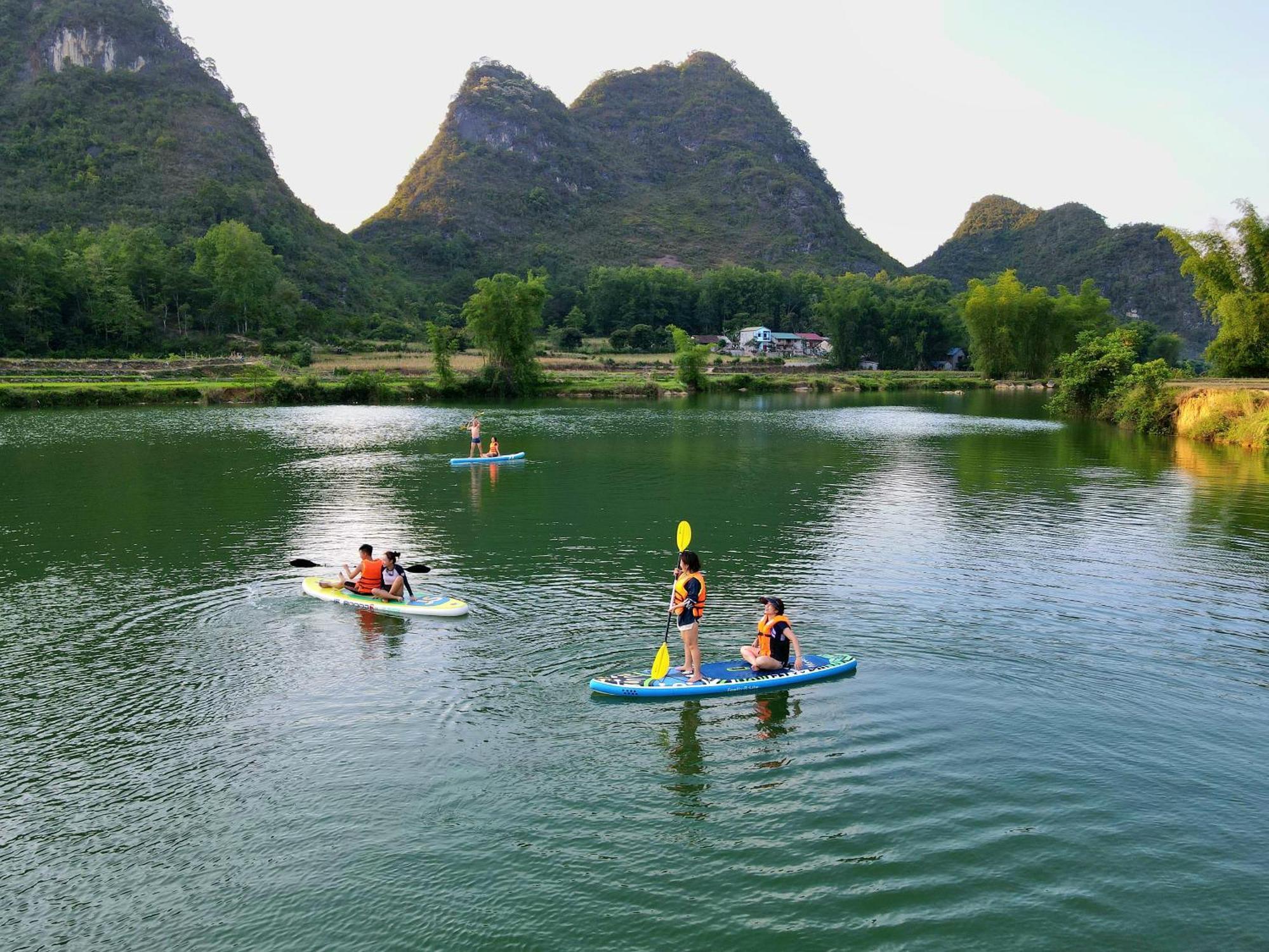 Nasan Green Farm Cao Bang Exterior foto