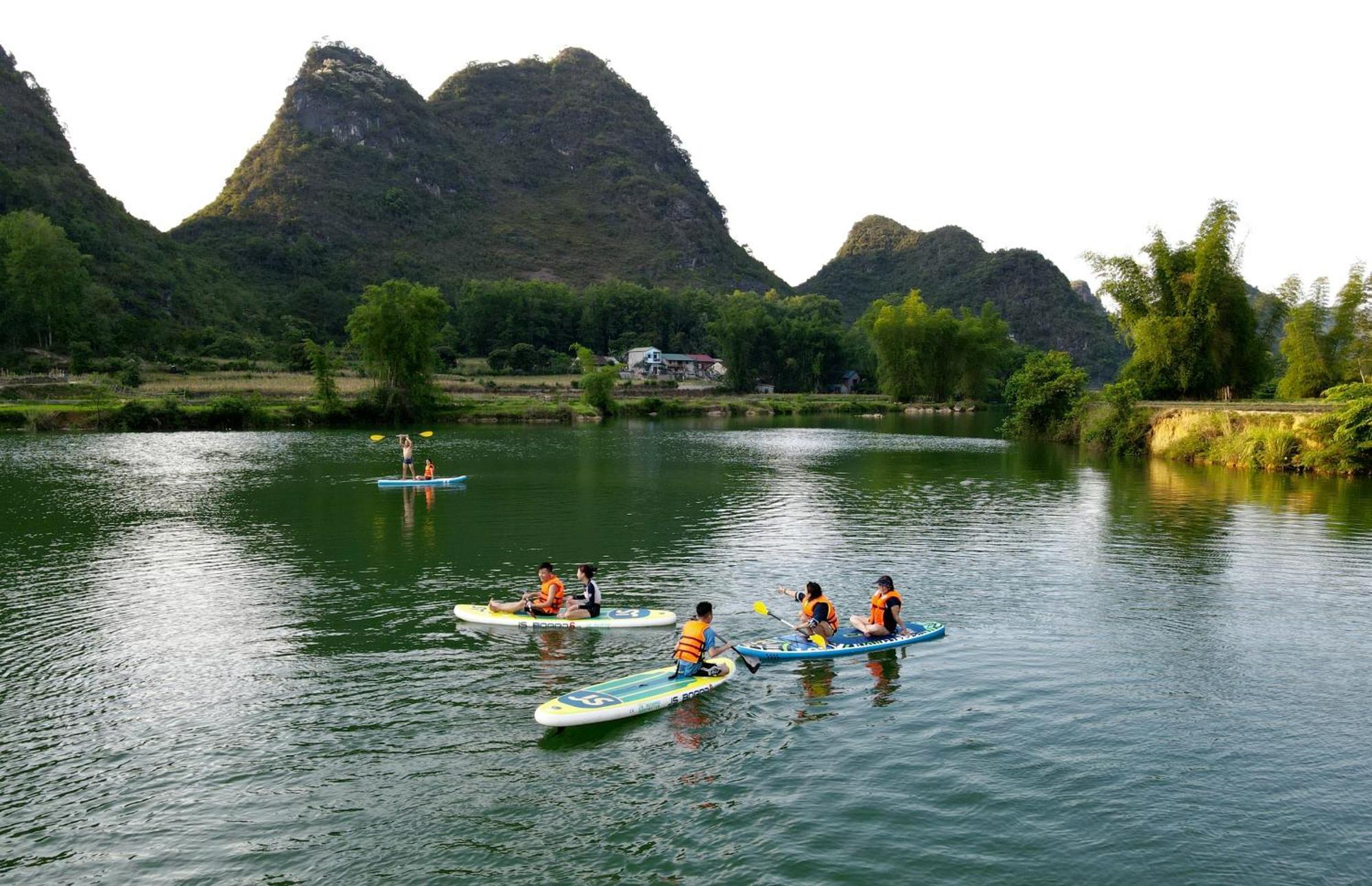 Nasan Green Farm Cao Bang Exterior foto