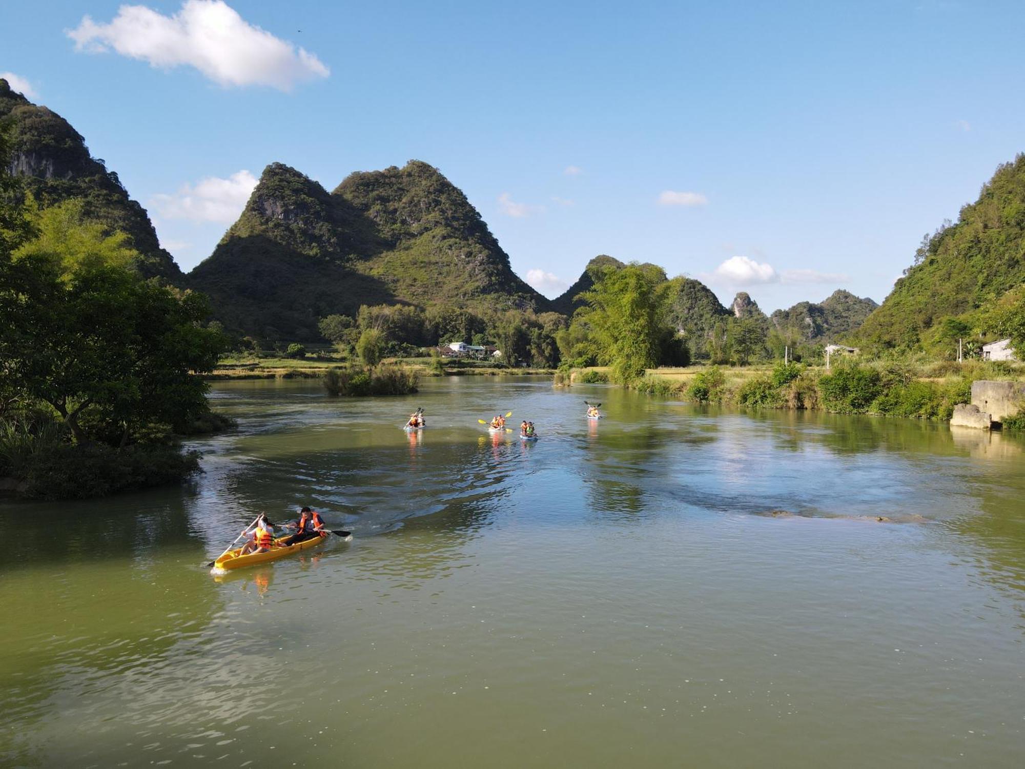 Nasan Green Farm Cao Bang Exterior foto