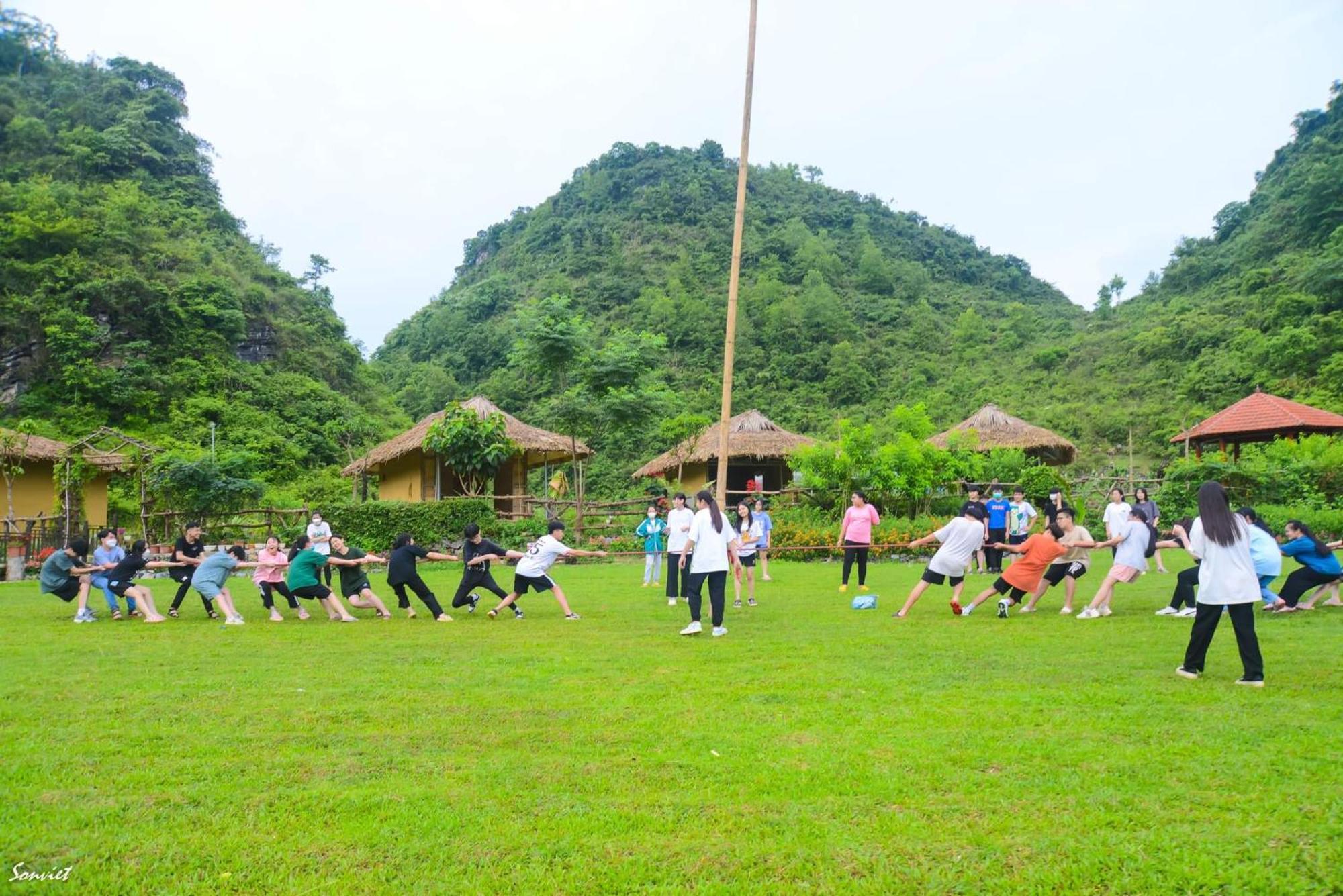 Nasan Green Farm Cao Bang Exterior foto