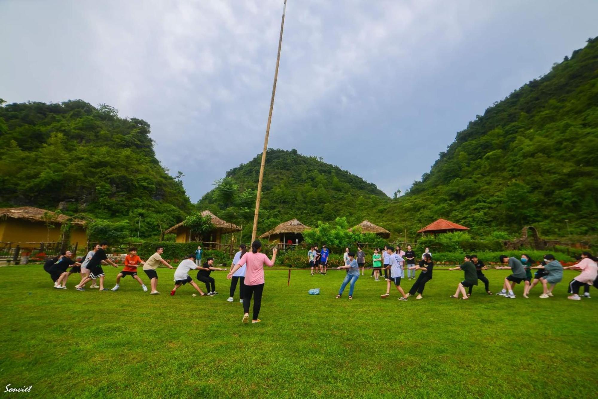 Nasan Green Farm Cao Bang Exterior foto