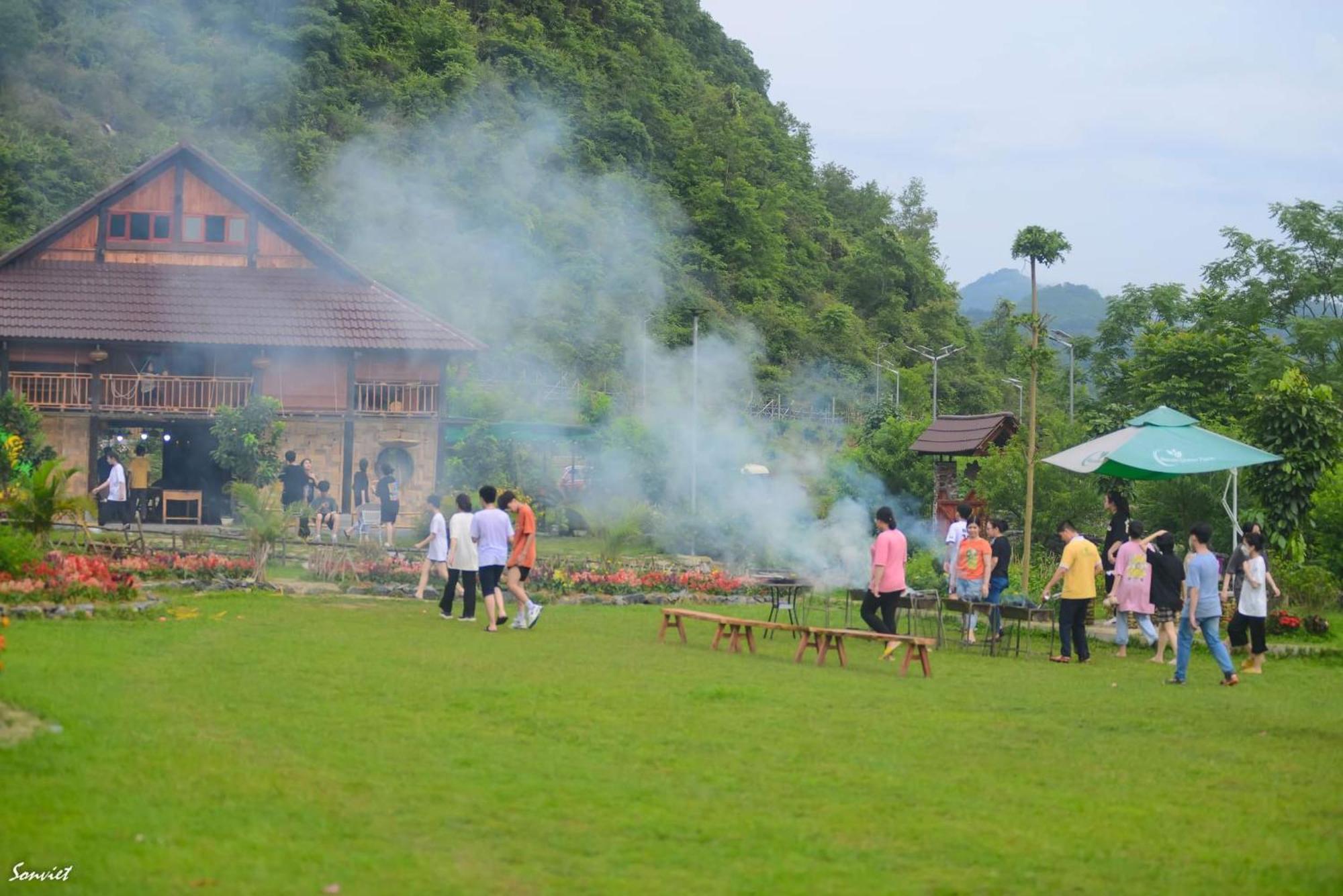 Nasan Green Farm Cao Bang Exterior foto