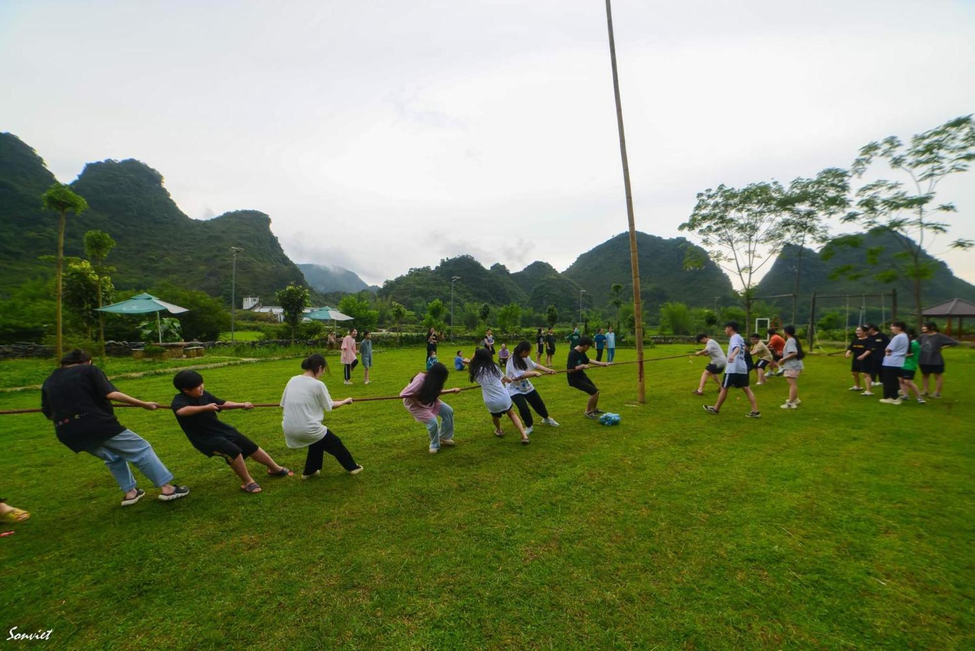 Nasan Green Farm Cao Bang Exterior foto